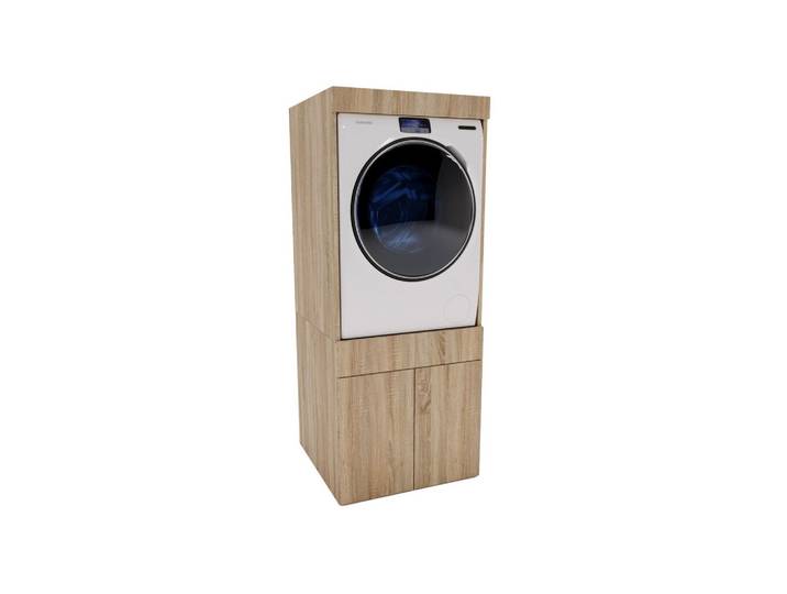 WASCHMASCHINENSCHRANK Bardolino 162/63/67cm