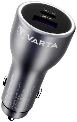 Varta VARTA Car Charger Belastbarkeit Strom max.=3 A 12/24 V