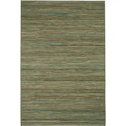 Outdoorteppich Brighton 160 x 230 cm Polypropylen Braun 200
