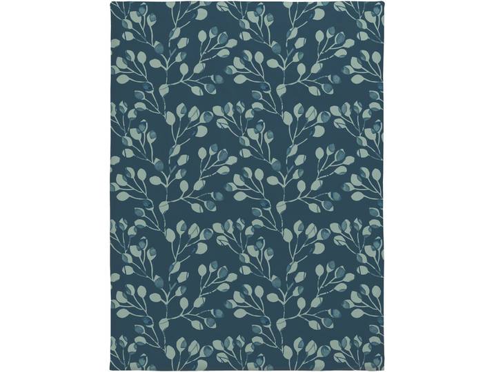 Duvetbezug Eugen blau Anderes Muster Baumwolle 200 x 210 cm - Duvetbezug