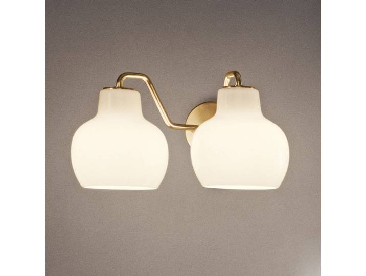 Wandlampe VL Ring Crown, 2-flg. Steckerkabel - Louis Poulsen - Wohnzimmer - Design - Glas - Einflammig