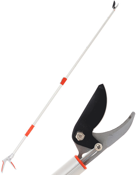 Stocker Art. 508 - Teleskop-Baumschere für das Beschneiden 130-200 cm - Ø 10 mm - richtbar