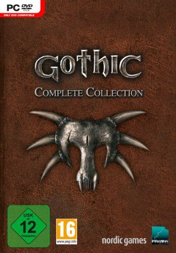 Eurovideo VG - Gothic Complete Edition - Preis vom 09.10.2026 07:28:09 h