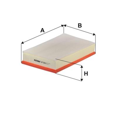 FILTRON Luftfilter AP 139/9 Filtereinsatz 68mm für VAG