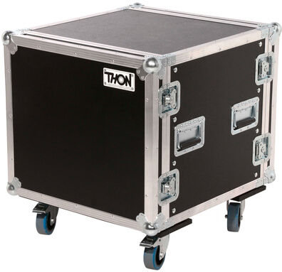 Thon Rack 10U 50 Profi Shockmount Schwarz