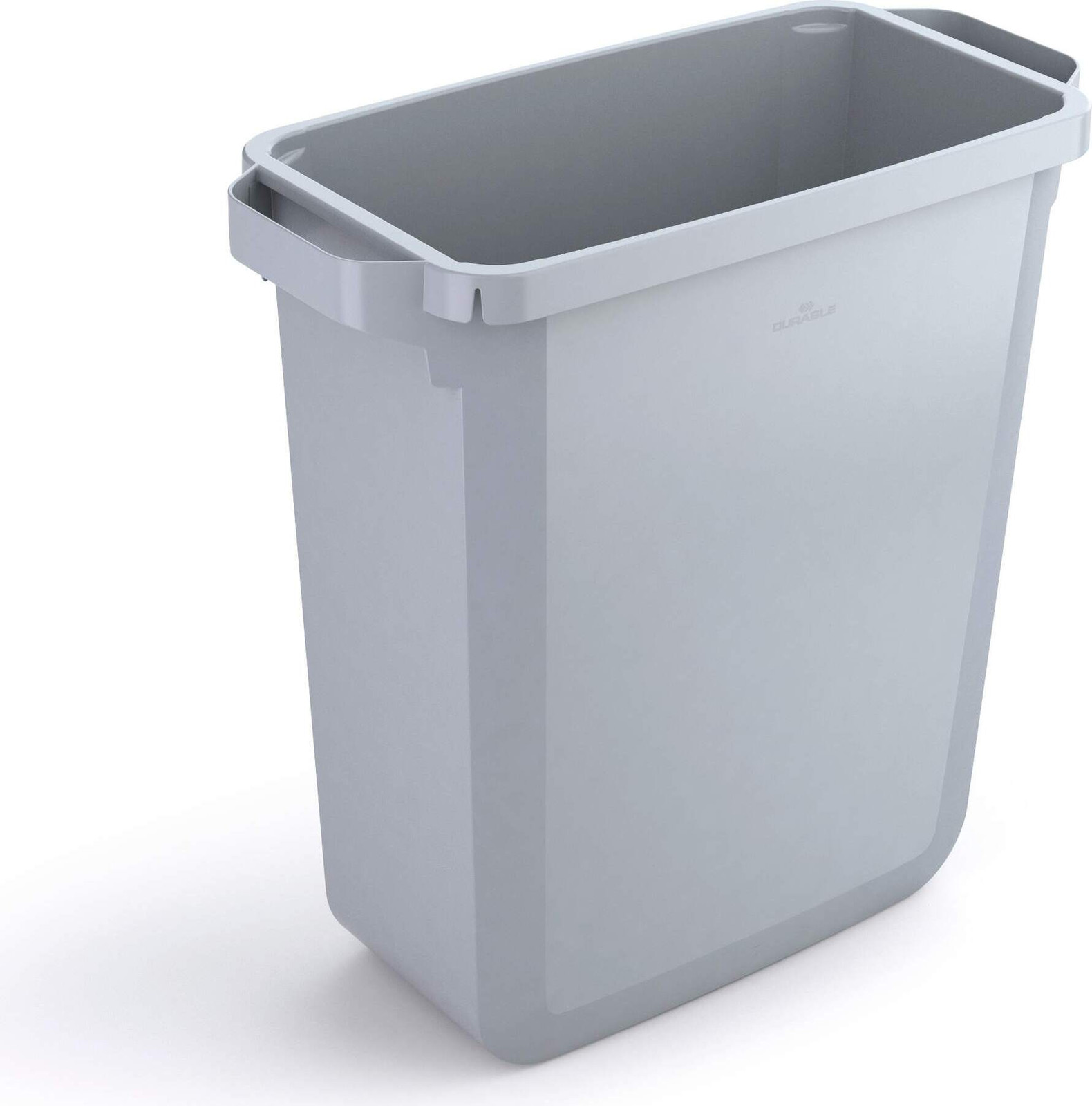 DURABLE Afvalcontainer DURABIN 60L rechthoekig Grijs
