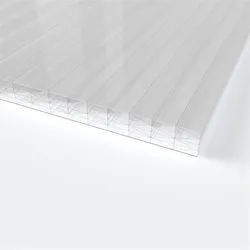 Lexan® Doppelstegplatten 25 mm Farblos Klar – Thermo Polycarbonat