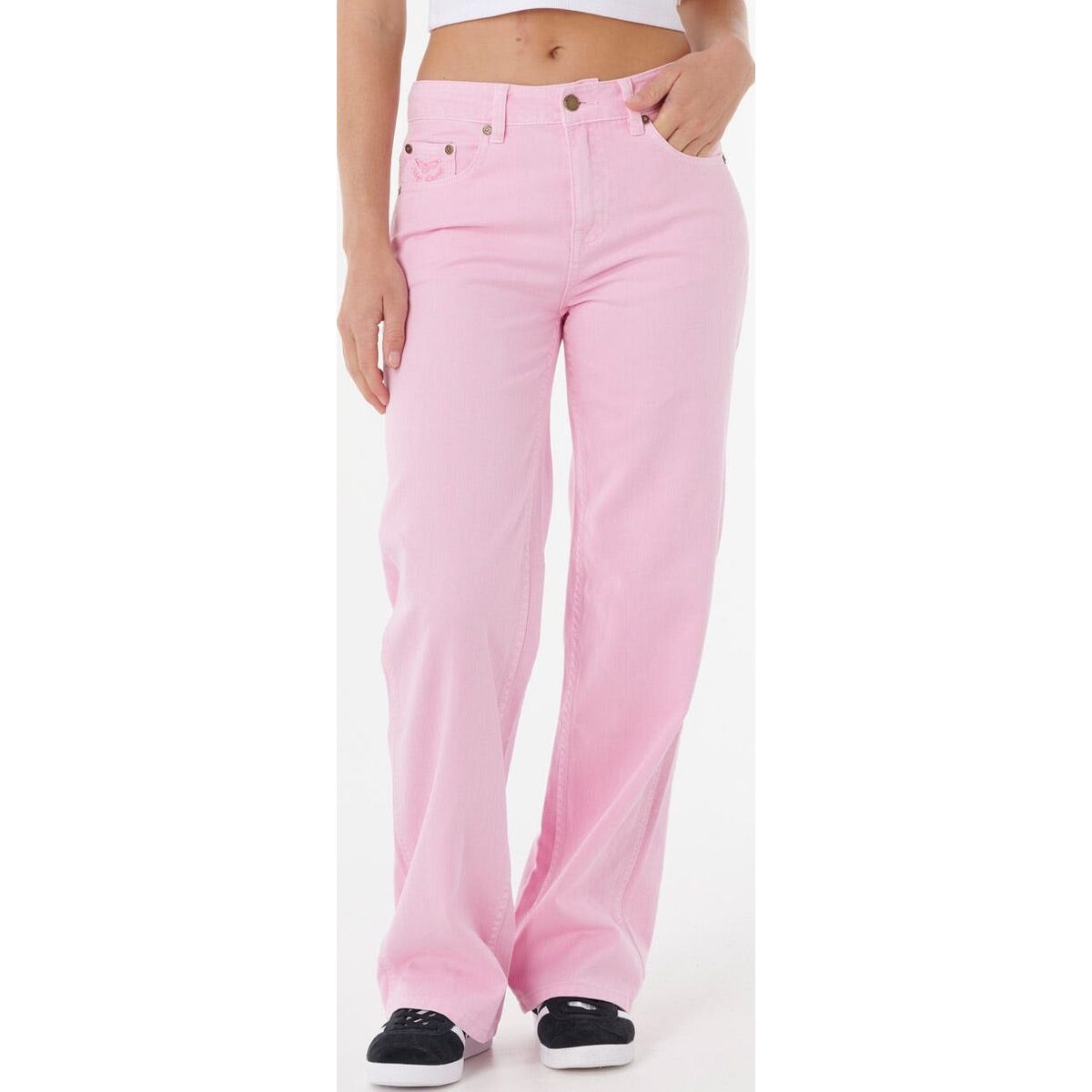 RipCurl Aggie Relaxed Jeans pink (0020) 27 04MWPA_0020_27