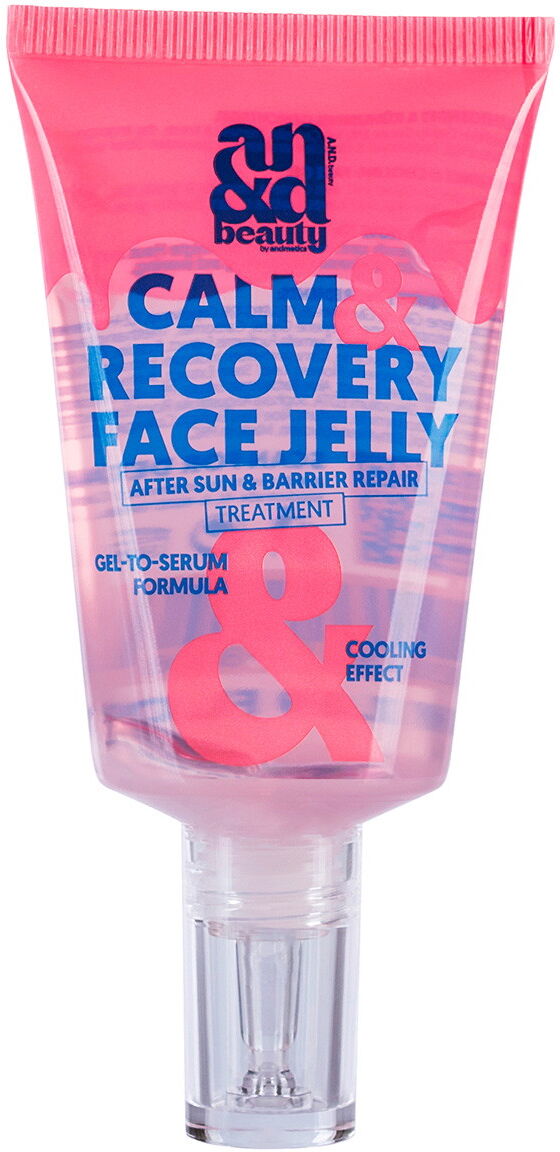 50g A.N.D. beauty Calm Recovery Face Jelly