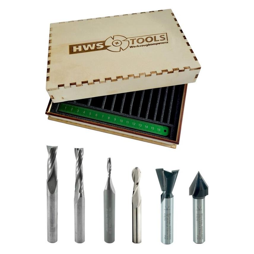 Hws SHAPER-Set Starter 7-teilig (10.900.0015)