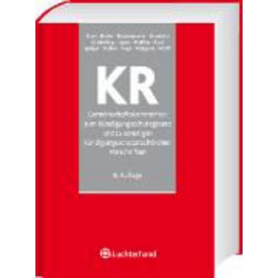 Gemeinschaftskommentar zum Kündigungsschutzgesetz und zu sonstigen kündigungsrechtlichen Vorschriften (KR), Gebundene Ausgabe von Peter Bader,Gerhard