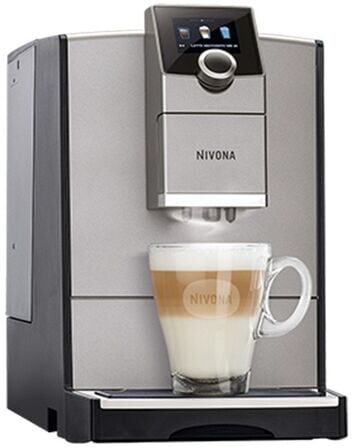 Expresso Broyeur Nivona Caferomatica 795 Titane Chrome  - MaxiCoffee