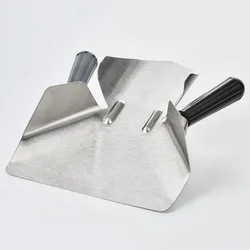 Stalgast GmbH Edelstahl Pommesschaufel, Länge 23 cm