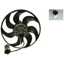 Lüfter Motorkühlung MAHLE CFF 296 000S für Opel Astra G CC Zafira B