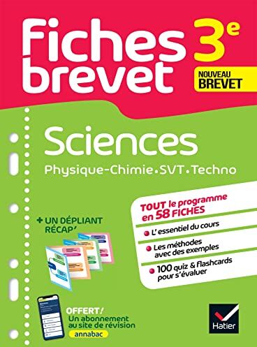 Pascale Bihouée - Sciences, 3e : physique chimie, SVT, techno : nouveau brevet - Preis vom 18.10.2026 19:22:15 h