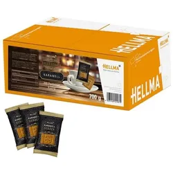 Hellma 200er-Pack Gebäck »Edles Karamell« 3,5 g braun