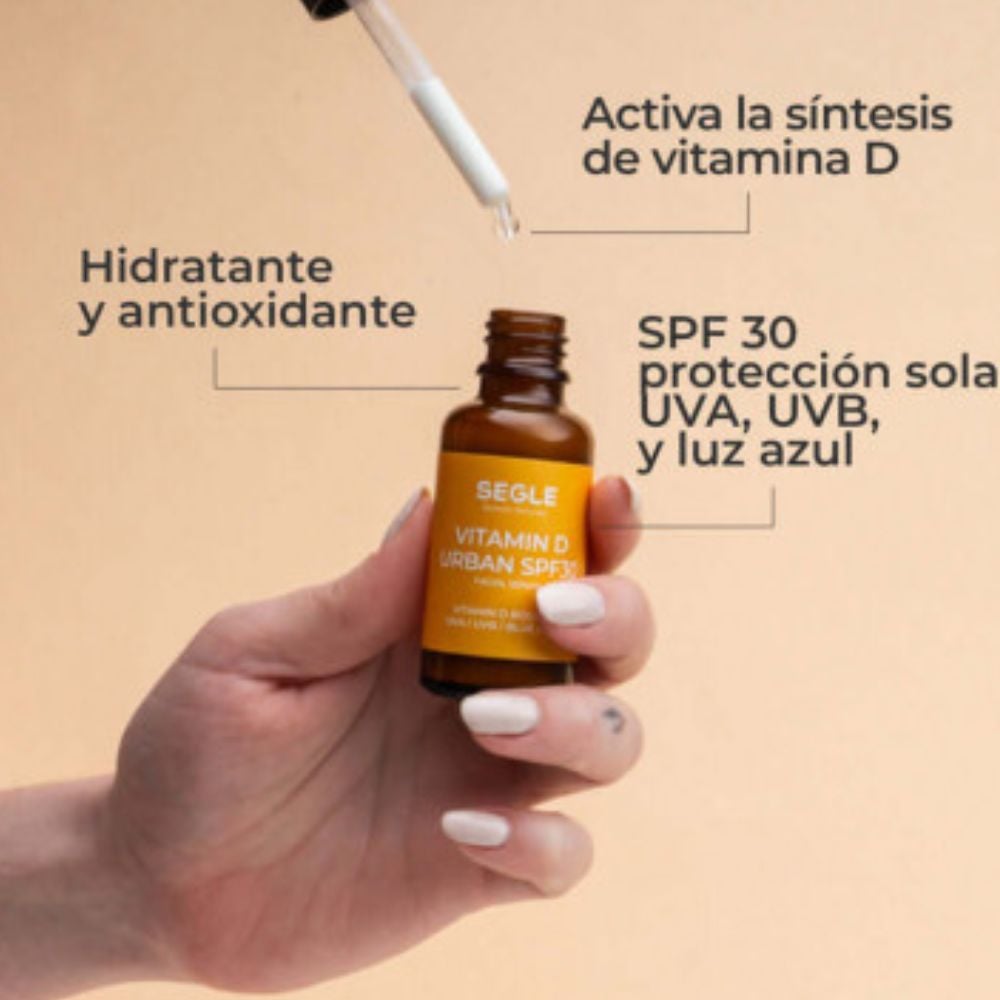 Segle Vitamin D Urban Serum 30mL SPF30
