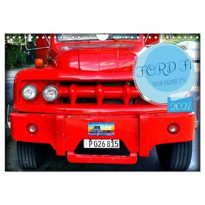 FORD F1 - Truck Legende 1951 (Wandkalender 2027 DIN A4 quer), CALVENDO Monatskalender