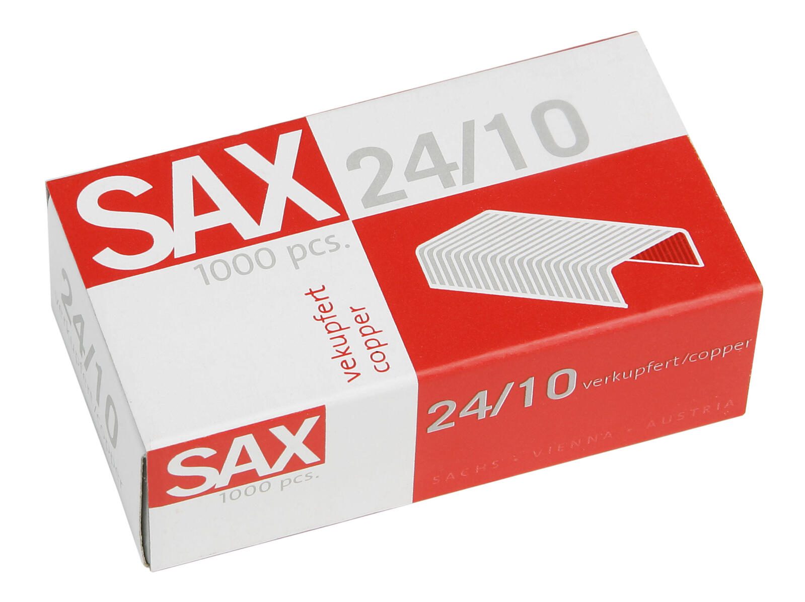 sax design Heftklammern 24/10 1-210-01