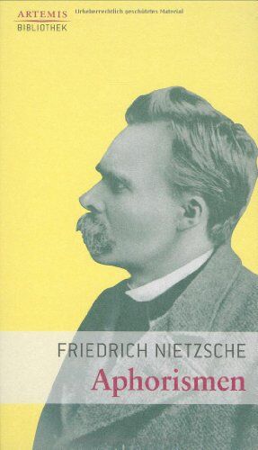 Friedrich Nietzsche - Aphorismen - Preis vom 09.10.2026 07:28:09 h