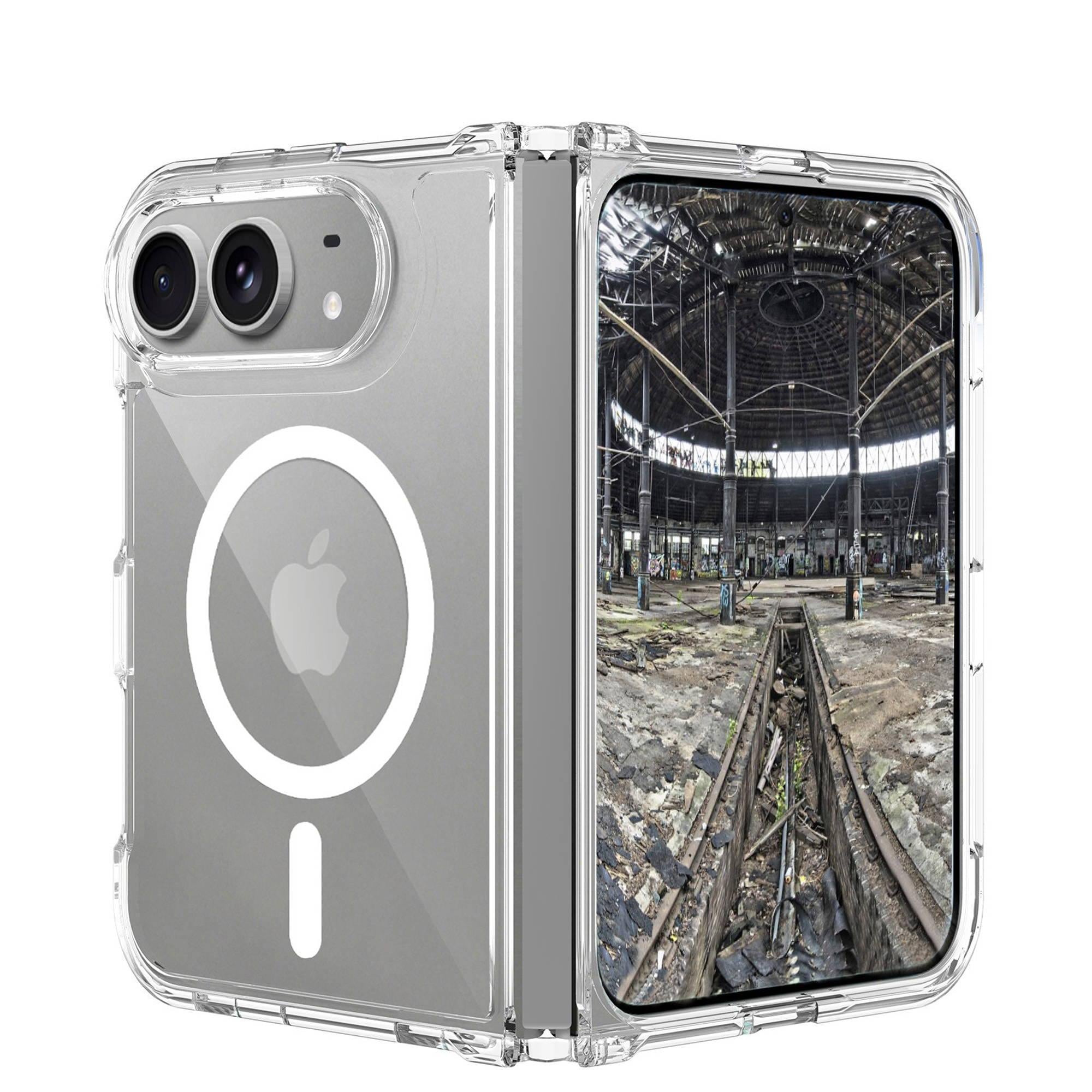 JT Berlin BackCase Pankow Clear MagSafe | Apple iPhone Duo | transparent 11176