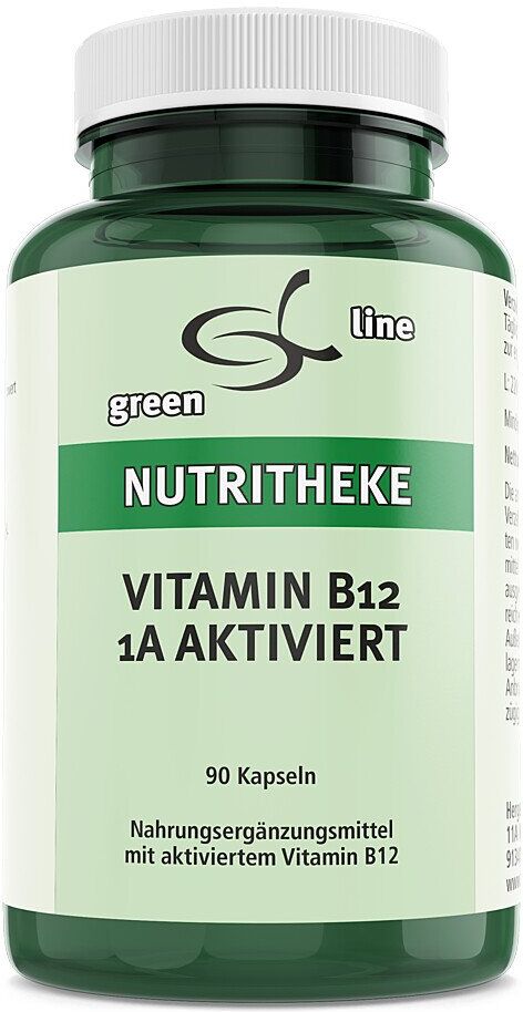 Vitamin B12 1a aktiviert Kapseln