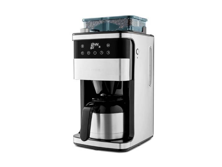 Medion® Toaster Kaffeemaschine mit Mahlwerk MEDION (MD 19911), 800 W