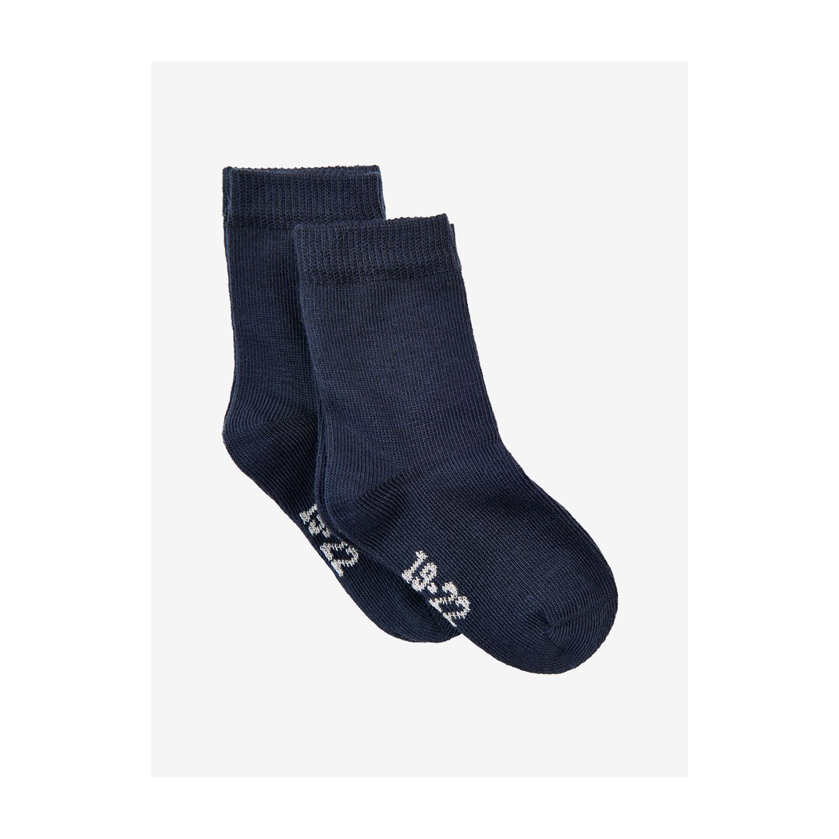 Minymo Ankle Sock (2-pack) dark navy (778) 15\18 5075-778-15\18