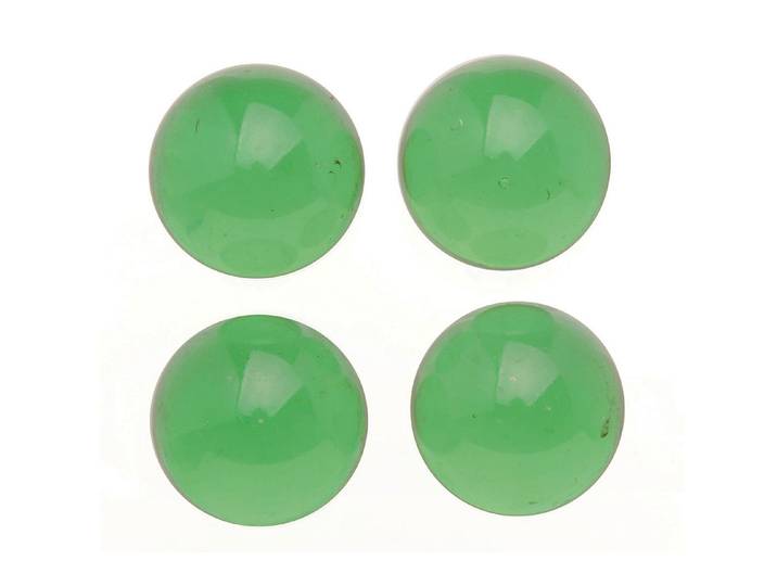 Glorex Deko-Glaskugeln Grün 200 g