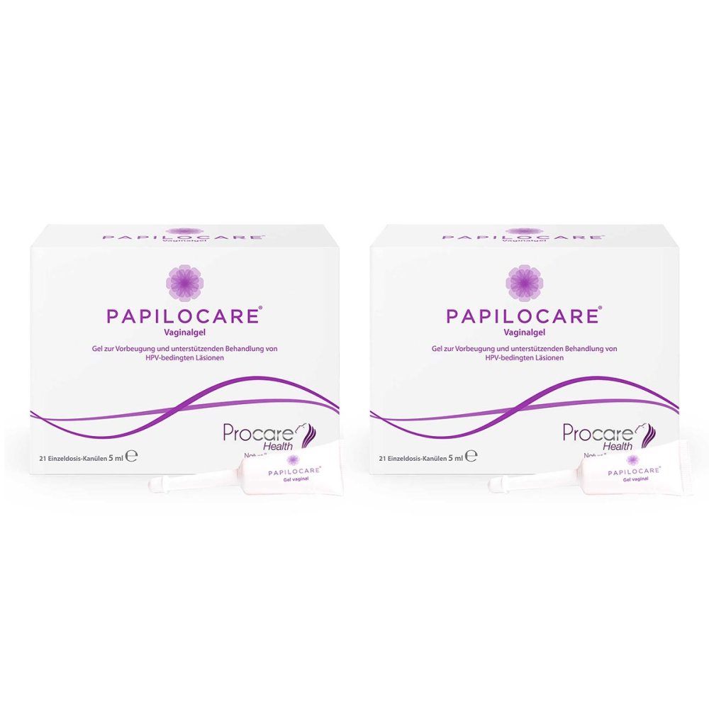 Dr. Pfleger Arzneimittel GmbH Papilocare Vaginalgel 08104554