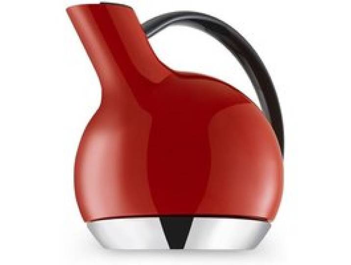 Bouilloire électrique - Giulietta - Rouge - Acier inoxydable 18/10 - Base 360°