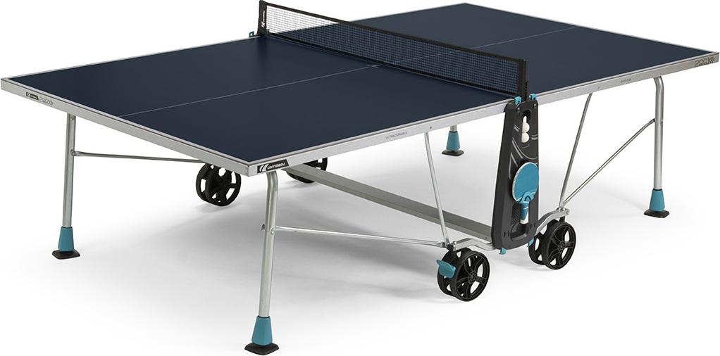 CORNILLAU 200X - Outdoor Tischtennisplatte - BLAU