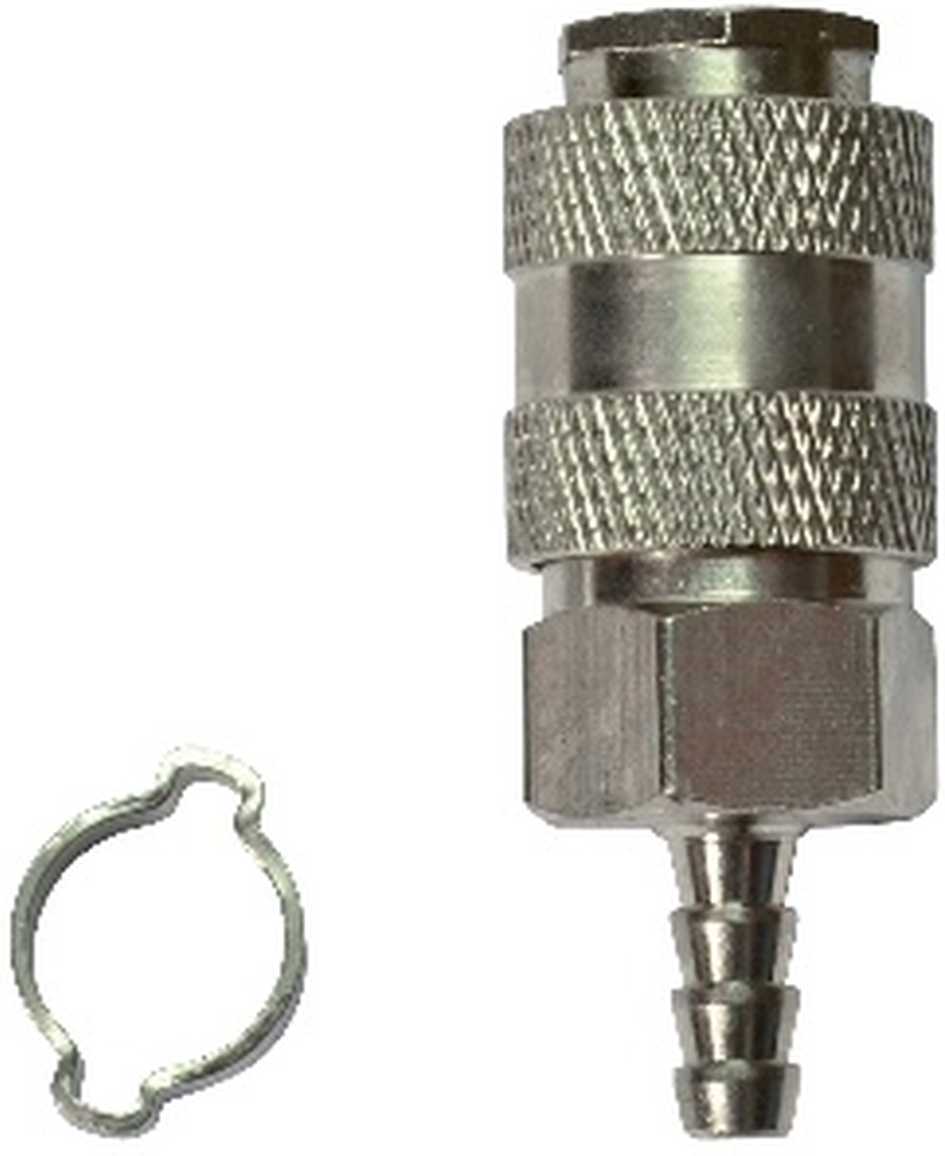 Stanley raccordo rapido con portagomma/morsetto 6×11 mm