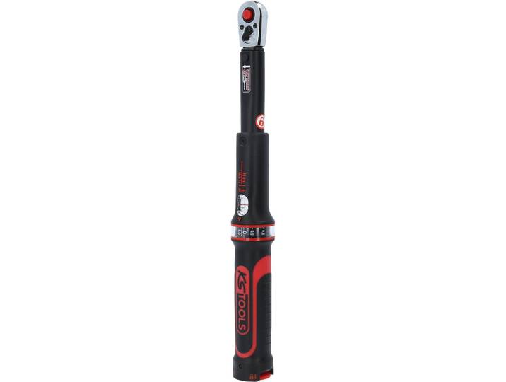 KS TOOLS 1/4\ ERGOTORQUEprecision Clé dynamométrique à cliquet 5 - 25 Nm - 516.1512