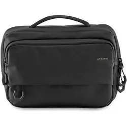 Stratic Vibe Kulturbeutel 26 cm, Necessaire, Schwarz