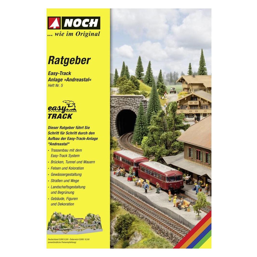Noch H0 Ratgeber Easy-Track Andreastal, deutsch (71902)