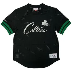Mitchell & Ness, Herren, Sportshirt, Trikot Boston Celtics (M), Schwarz, M
