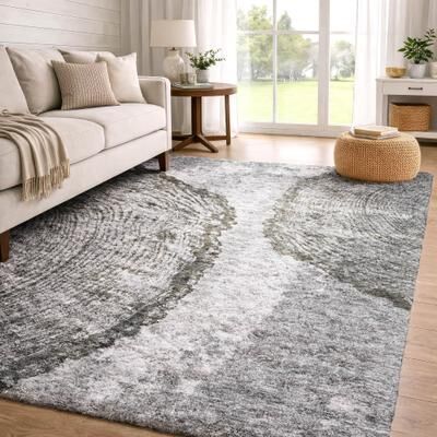 Addison Rugs Premium Washable Super Soft Modern Ward Dream Shag Rug