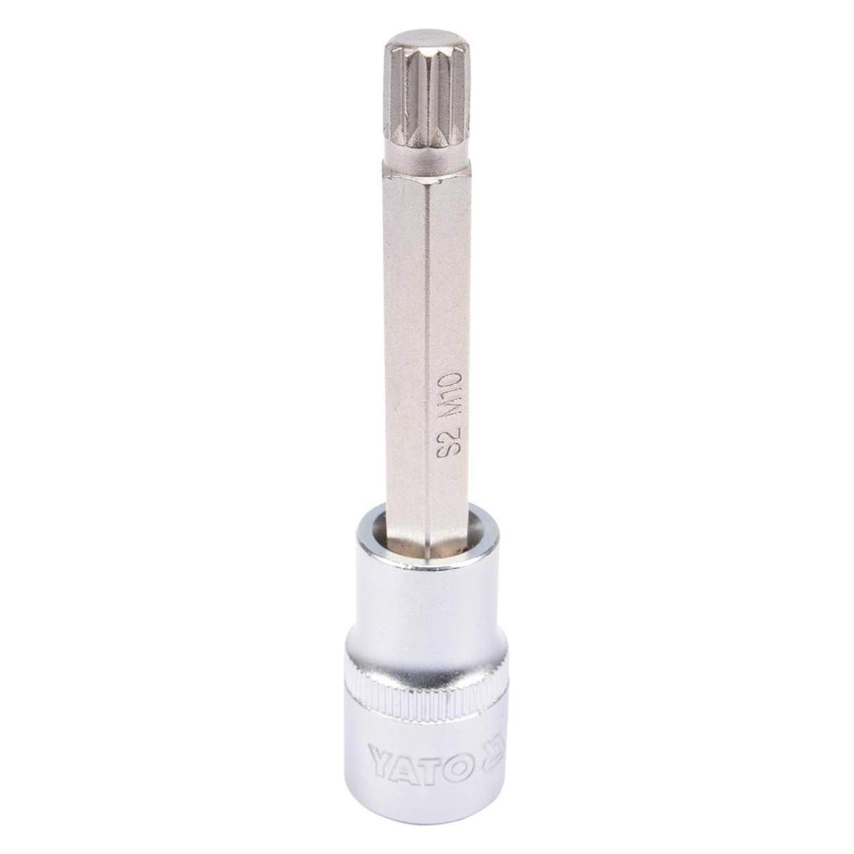 Yato spline 1/2 & quot M10x100mm (1/2") (YT-04353)