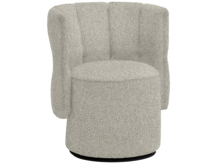 Belluti Cocktailsessel, Beige, Holz, 73x82x62 cm, Made in Italy, CE, Stoffauswahl, Sitzfläche 180° drehbar, Wohnzimmer, Sessel, Cocktailsessel