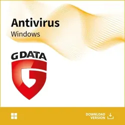 GDATA Antivirus Windows 3 PC Download Code