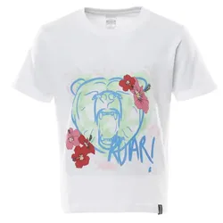 Kinder T-Shirt "ACCELERATE" weiß - 104 - Weiß
