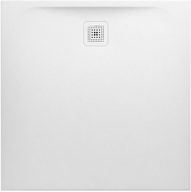 LAUFEN Pro Duschwanne H2119520000001 Marbond Ablauf seitl weiss