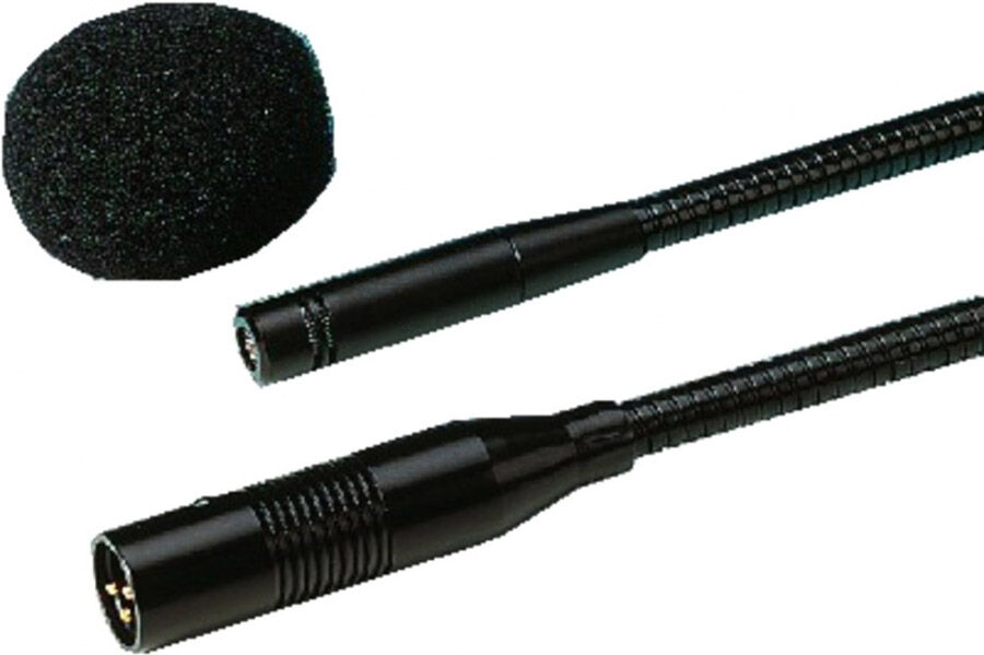 IMG Stageline Emg-500p Elektret-Schwanenhals-Mikrofon