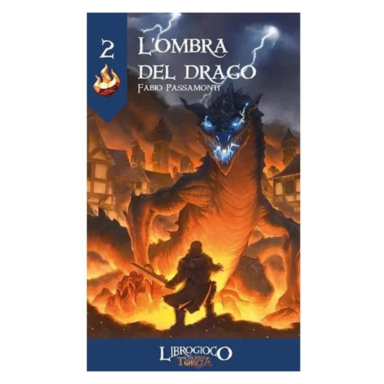 Asmodée L'Ultima Torcia - Librogioco: L'Ombra del Drago (Deutsch) (53344870)