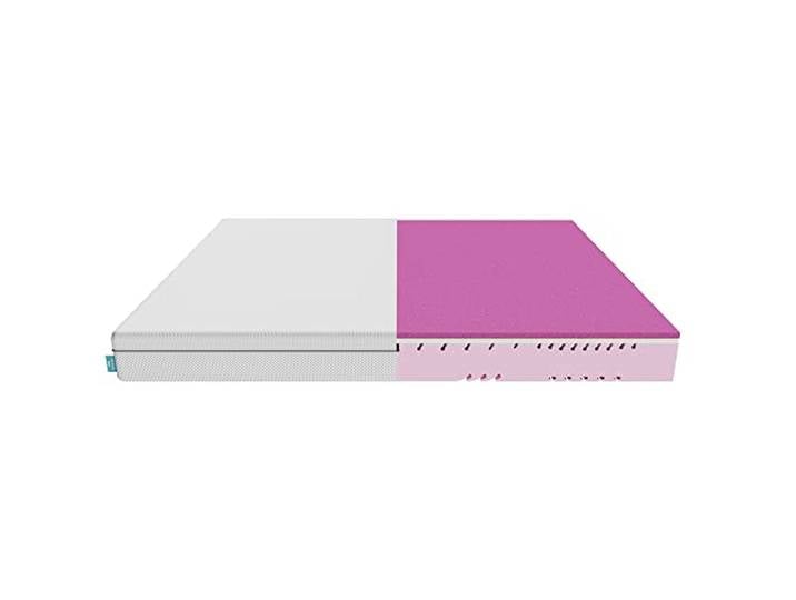 Cecotec Viskoelastische und abnehmbare Matratze Flow One 90x190. 3 Schichten, Höhe 18 cm, Hohe Festigkeit, Profilierter Kern mit HRC-Schaum, MorphoAdapt, Fresh & EasyClean