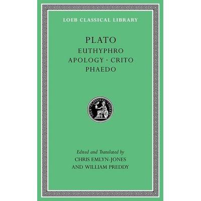 Euthyphro. Apology. Crito. Phaedo, Gebundene Ausgabe von Plato, University Presses, 978-0-674-99687-8