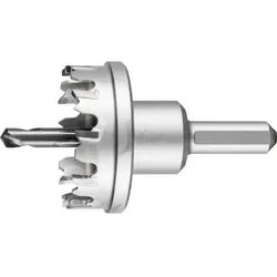PFERD TOOLS Hartmetall Lochschneider/-Lochsäge Schnitttiefe 4 mm universal - 25404308