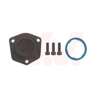 VAN WEZEL Dichtung, Ölwanne 0324078 für VW