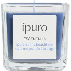 ipuro Duftkerzen Essentials sunny beachtime, im Glas, 125g